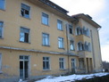 A mountain hotel near tourist town