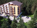 Development land with project for apart-hotel in Pamporovo 