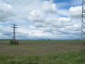 Agricultural land in the outskirts of a nice settlement  