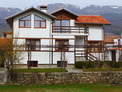 Attractive house at the foot of the mountain - good business opportunity  