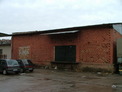 This is a storage premise for sale in the warehouse area of Gorna Oryahovitsa  