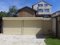 Two garages with automatic door and video surveillance  