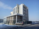 Построена офис сграда с подземен паркинг