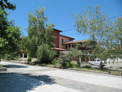 Modern hotel with &#1072; restaurant and &#1072; conference hall  