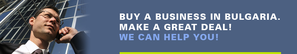 Buy a business in Bulgaria
